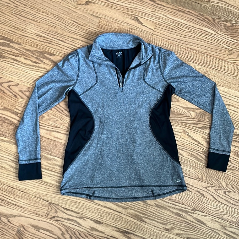 Champion 1/2 zip athletic top
